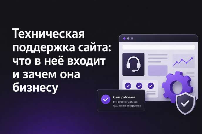 Техническая поддержка сайта: что в неё входит и зачем она бизнесу